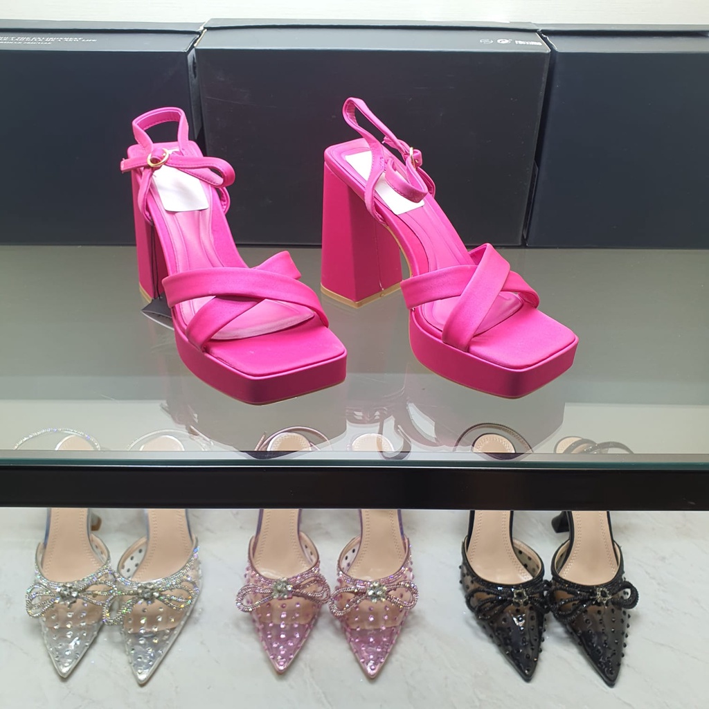 [ NEW ] ZR 033 - SNR Heels 11cm