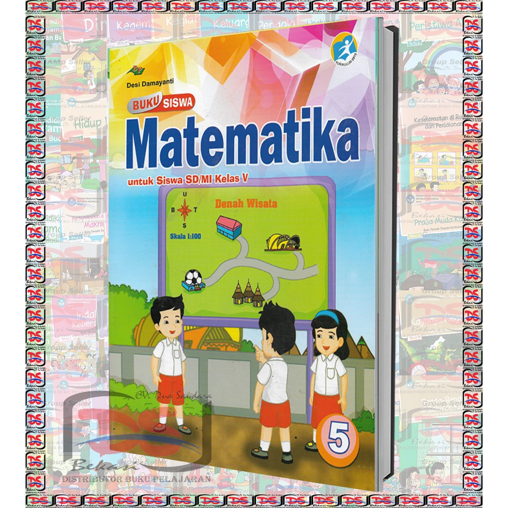 Buku Siswa Kelas 5 Sd Matematika Kurikulum 2013 Revisi Terbaru Shopee Indonesia