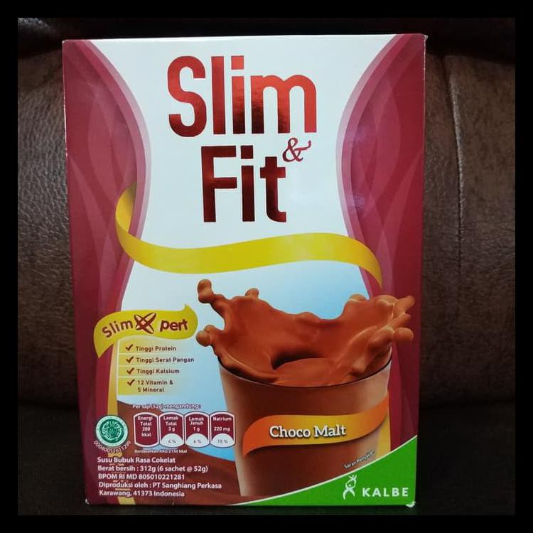 

Hot Sale Susu Diet Slim & Fit Coklat