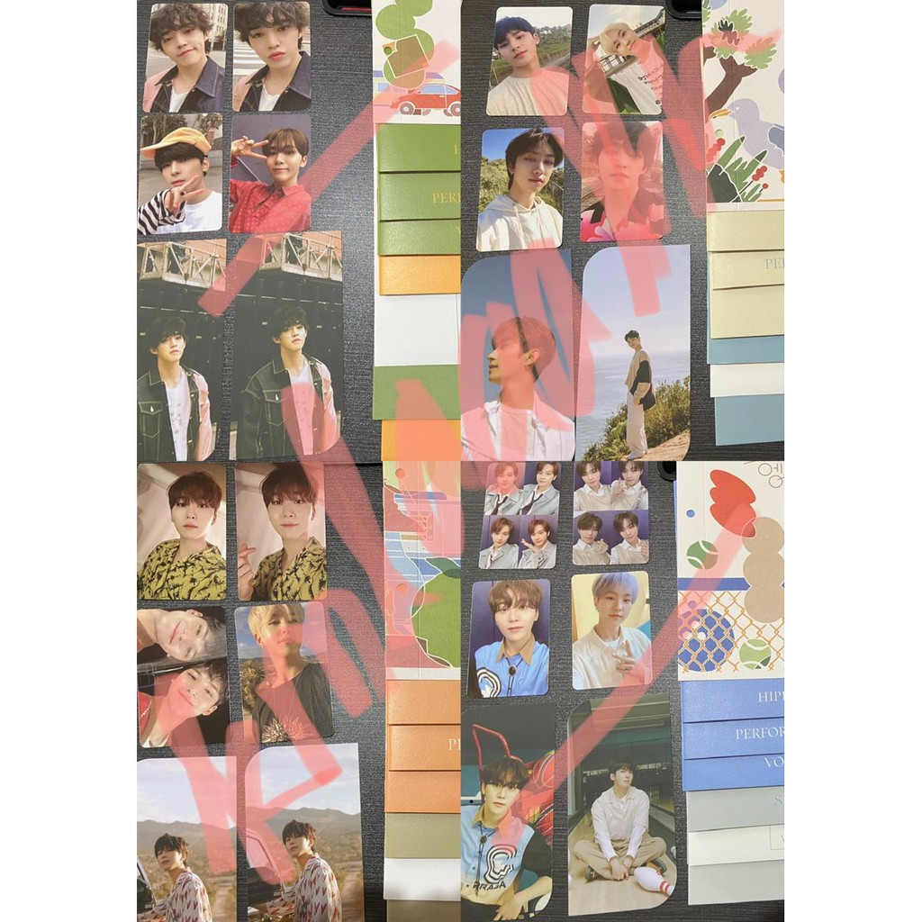 Henggarae Unsealed Album & PC Photocard BM | Wonwoo Mingyu SCoups Seungkwan Hoshi The8 Jun Dino Grid