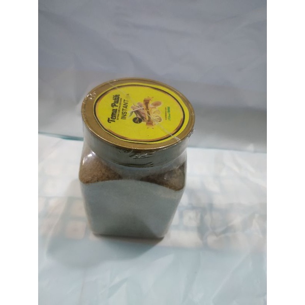 

temu putiih instan organik temu putih hikmah