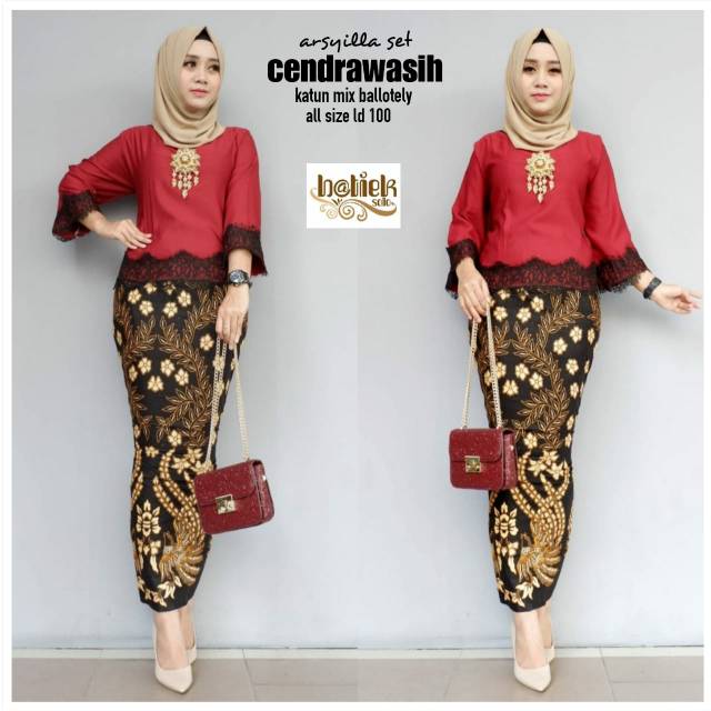 Arsyla Set Cendrawasih