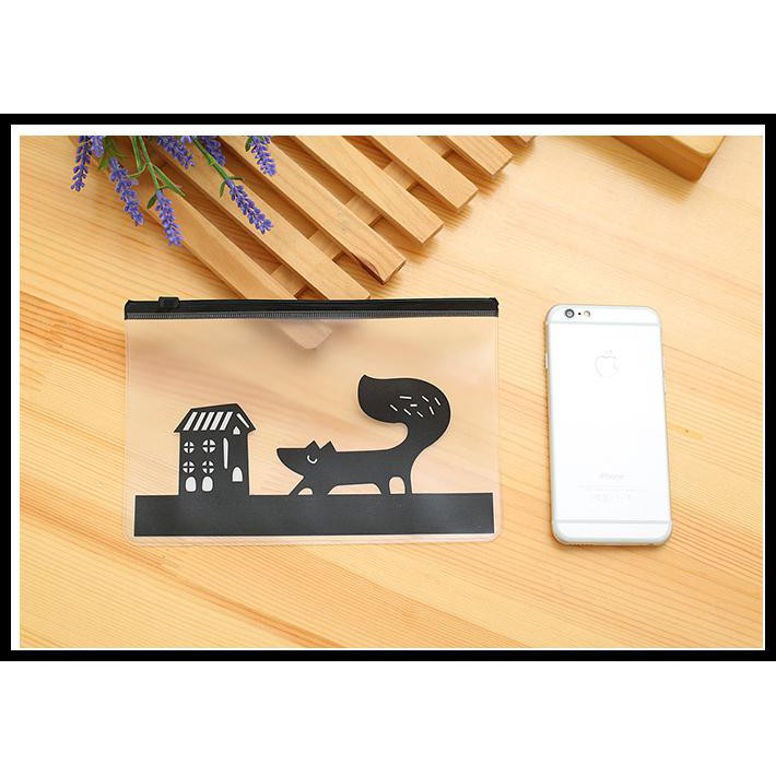 

HOT SALE DOMPET / TEMPAT PENSIL SERBAGUNA MOTIF HEWAN - HHM217 - GAJAH