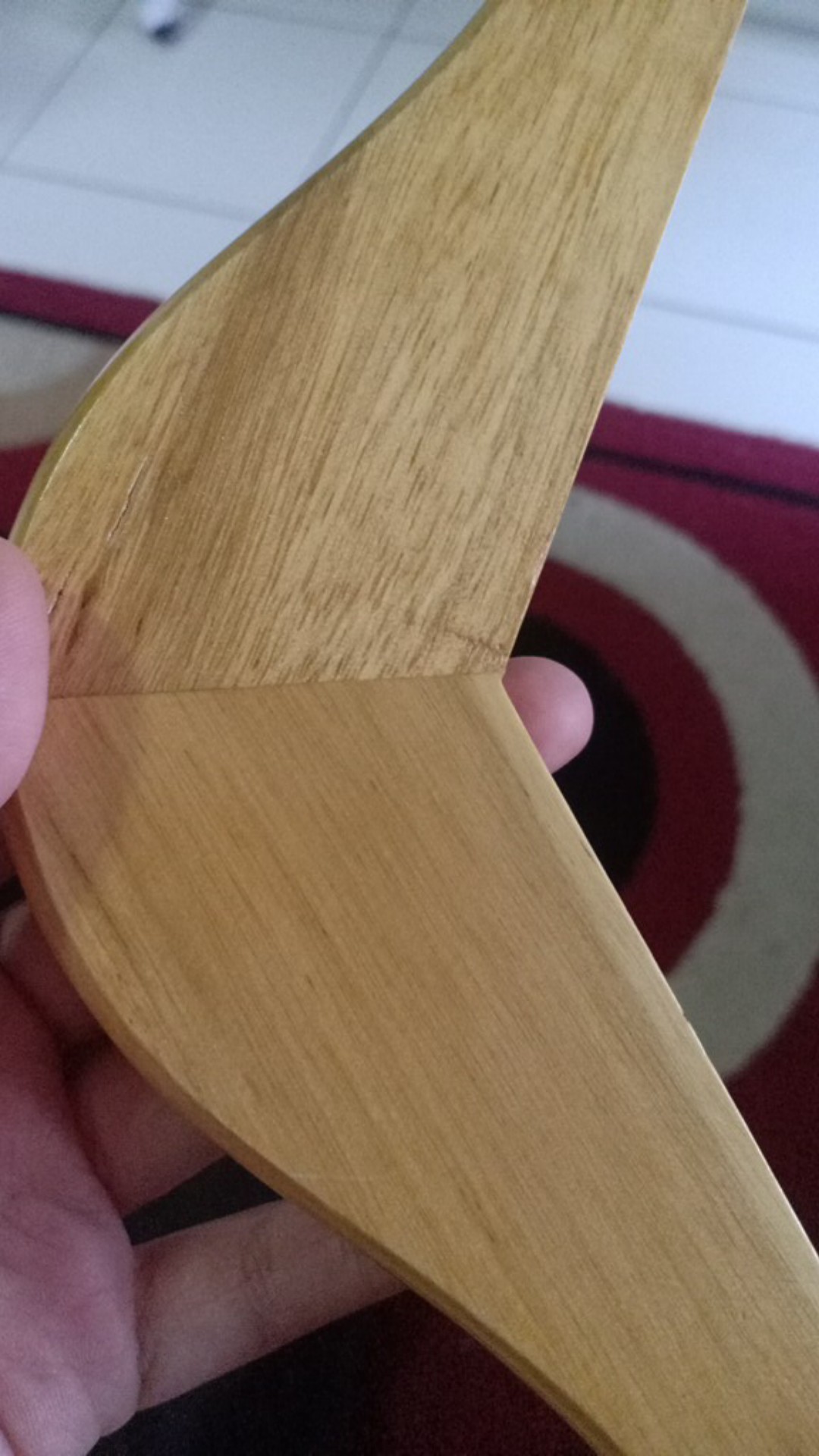 Hanger Kayu Tanpa Palang ( Per Pcs )