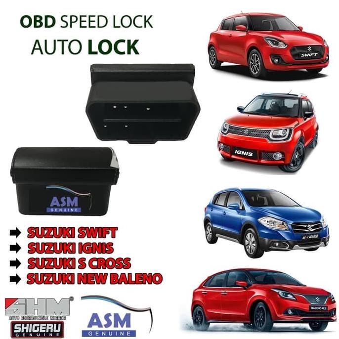 Speed Lock Pengunci Pintu Otomatis