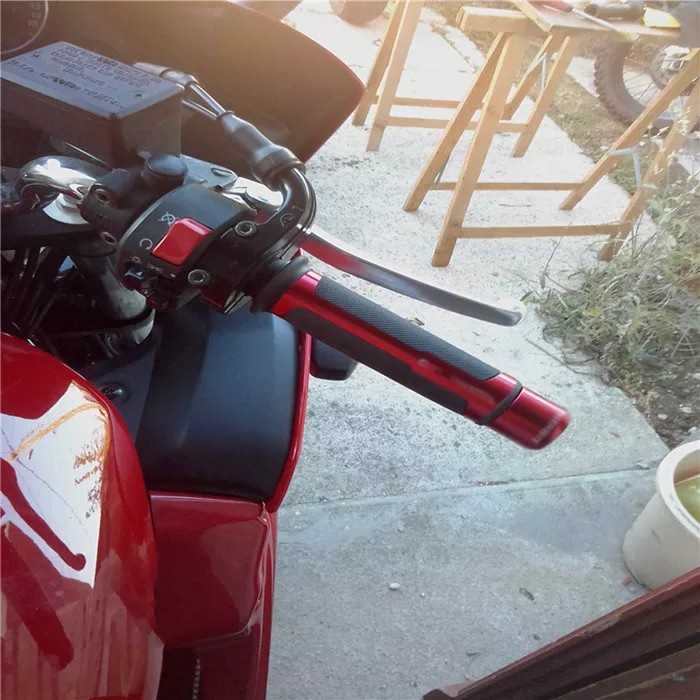 Handgrip Motor Variasi Akai Racing + Gas Kit Premium Original Universal Semua Motor