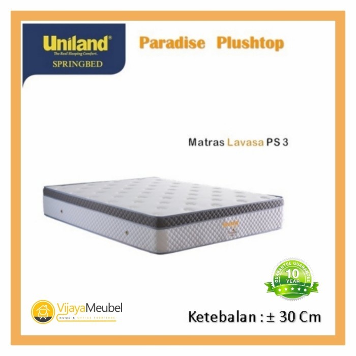 Kasur Springbed Uniland Plustop 120x200 Khusus Bandung