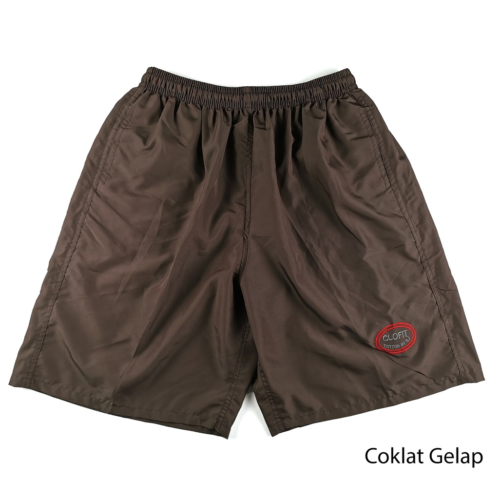 Celana Pendek Polos BIG SIZE JUMBO Santai -JBRDL001