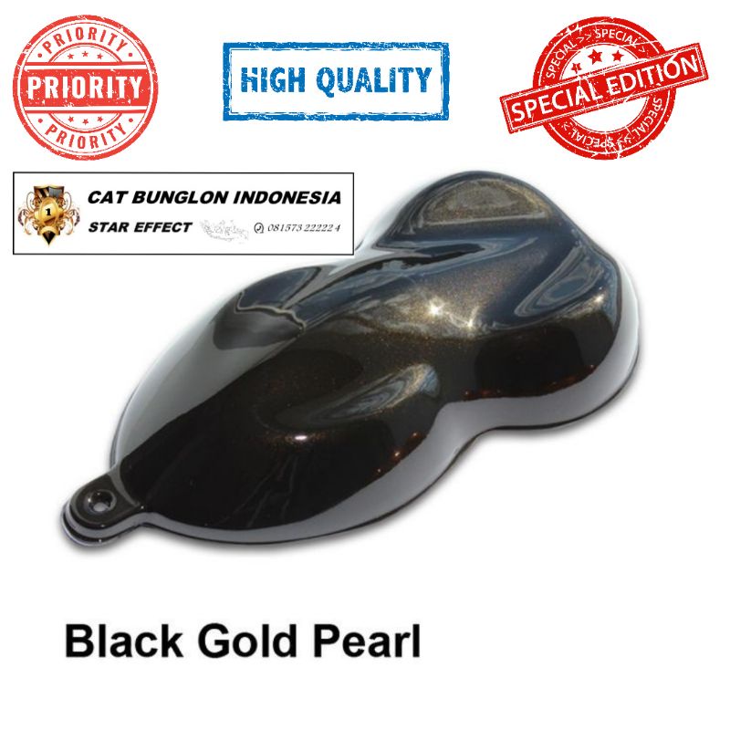 CAT DUCO BLACK GOLD PEARL