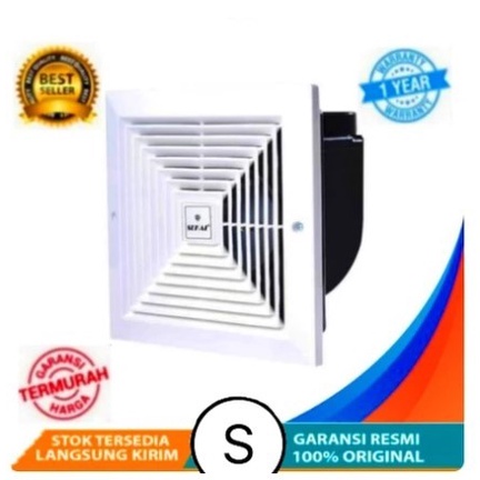 Exhaust Fan Sekai 8 inch Ceiling Fan Terbaru