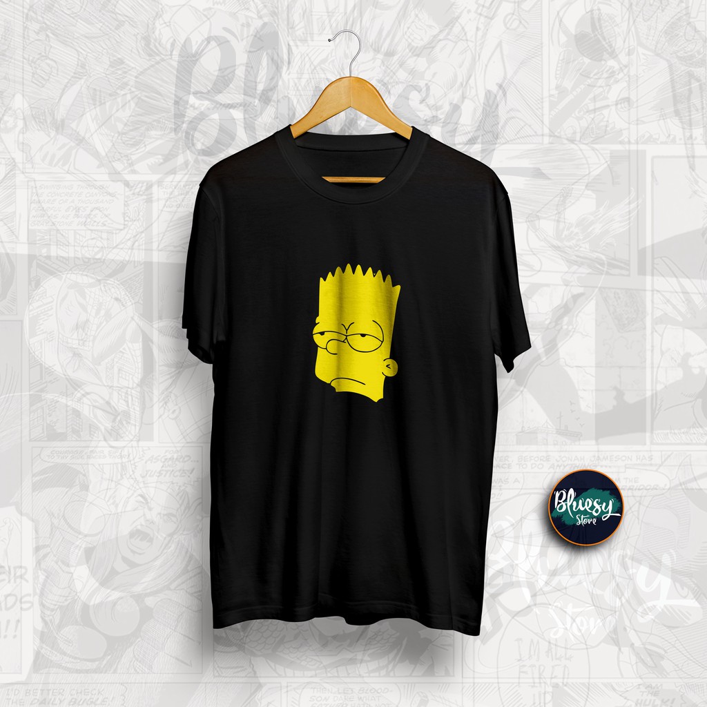 Kaos SIMPSON / KAOS THE SIMPSON KARTUN BART SIMPSON ANIMASI ANIME DISTRO TUMBLR TEE