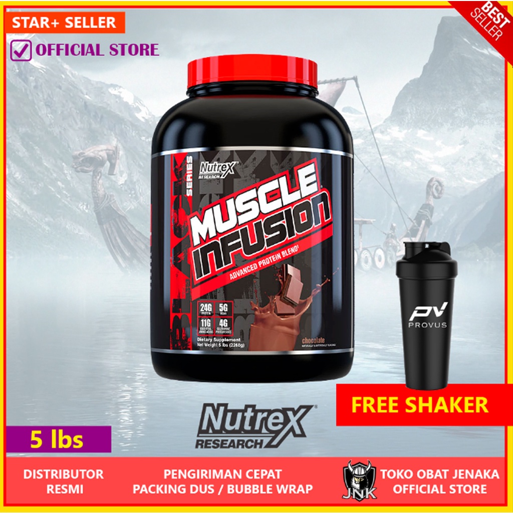 Jual Nutrex Research Muscle Infusion 5 lb 2268gr Advanced Whey