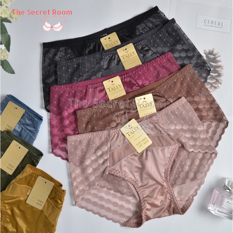 CD Wanita Dewasa Tally 8268 l Pretty Lace Panties Series - random, All