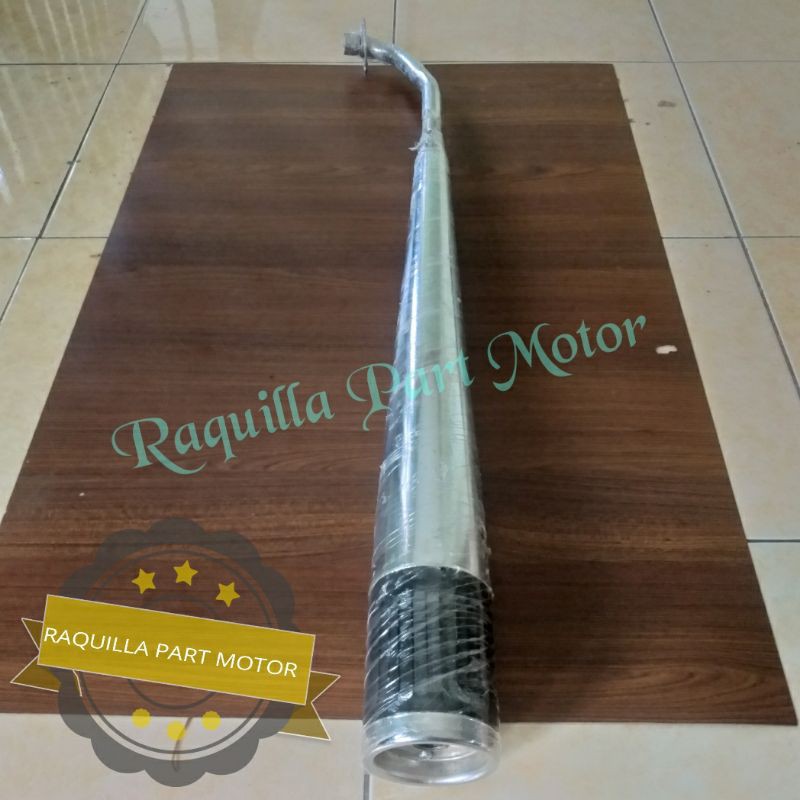 Knalpot Bebek Model GL Kleper Knalpot GL pro Kleper Knalpot Grand Win