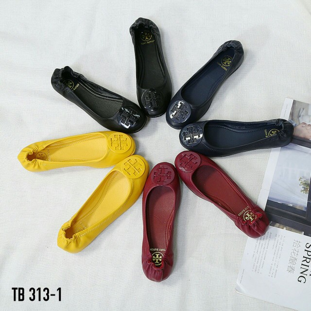 Sepatu batam  SEPATU TORY BURCH MINNIE 313-1