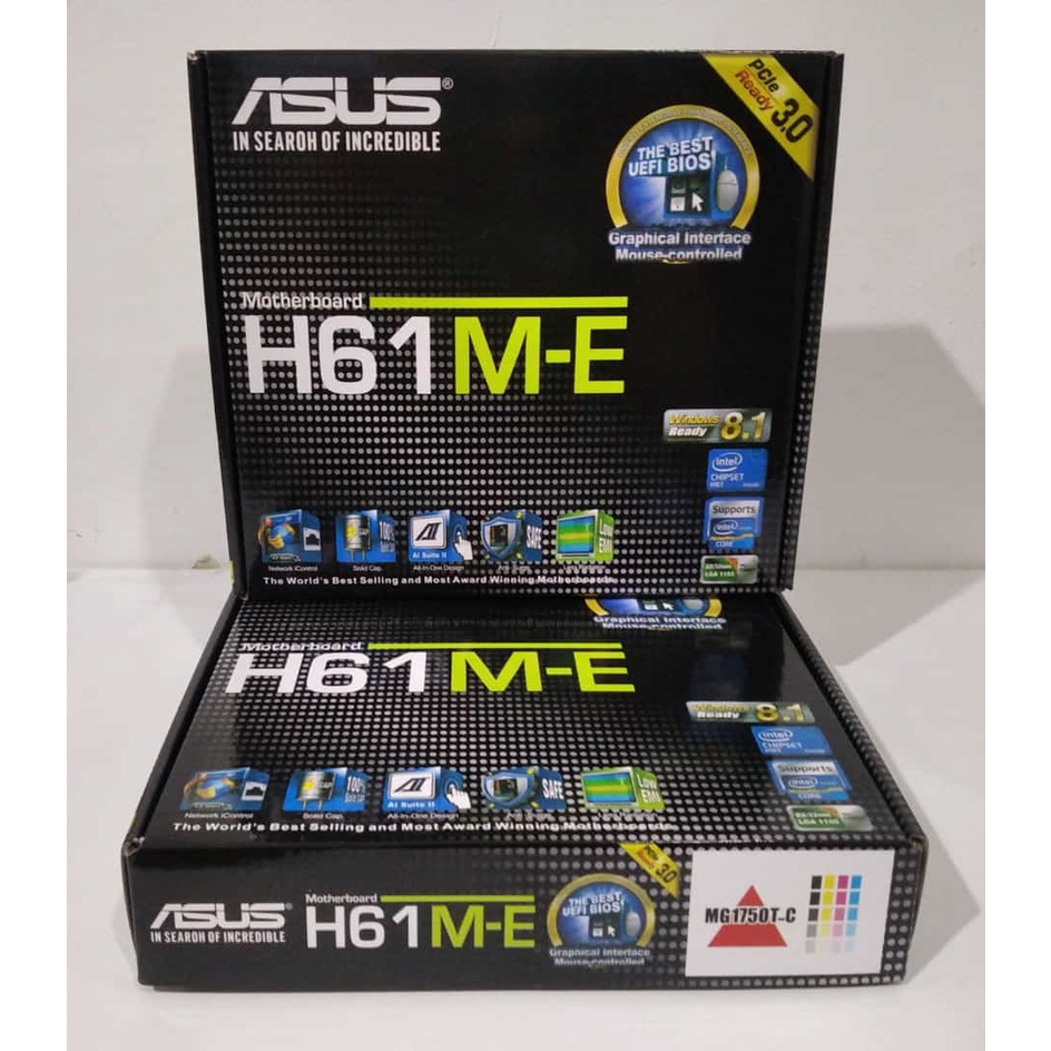 MOTHERBOARD ASUS H61M-E
