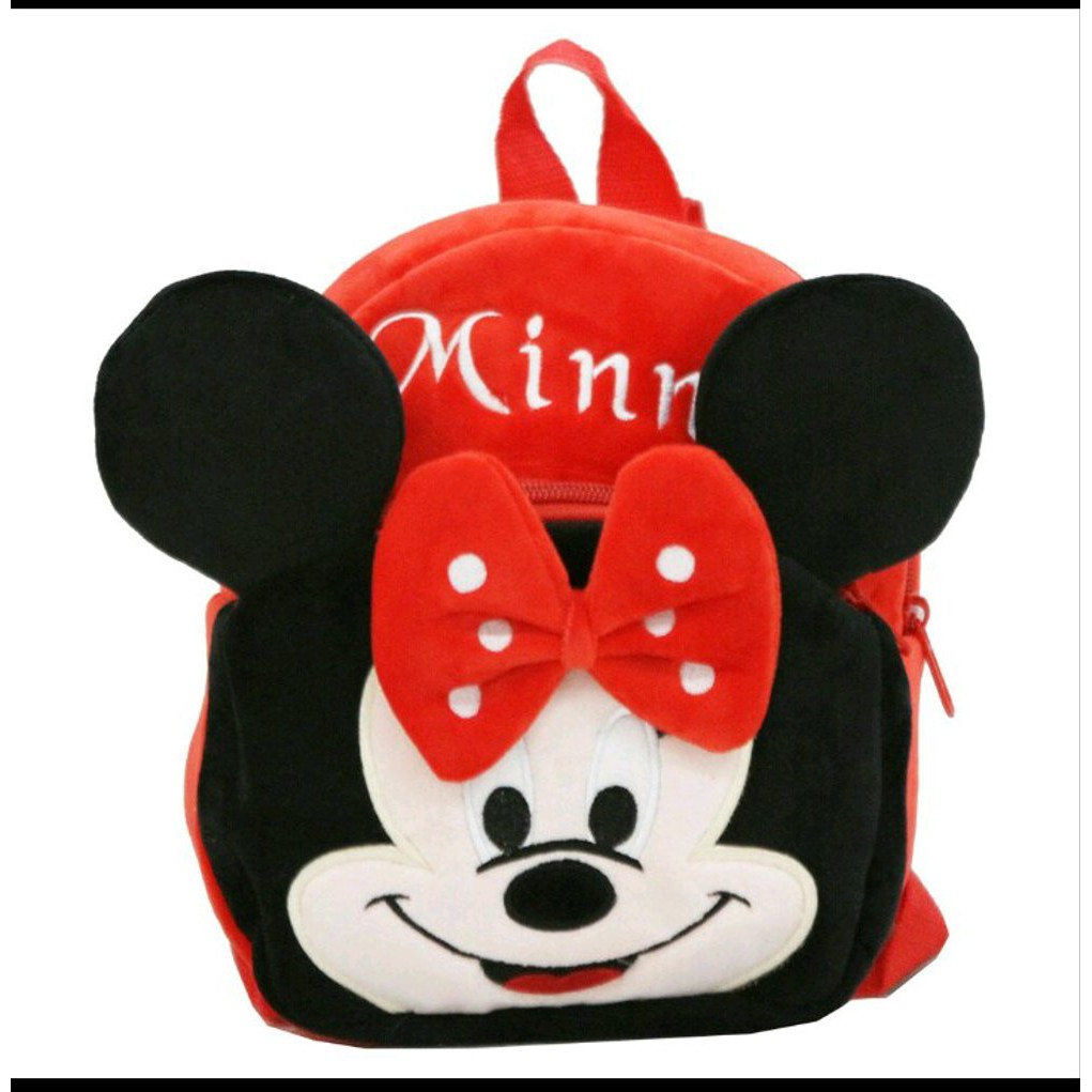 Tas Anak Ransel Kecil Sekolah Anak TK Karakter MNMS