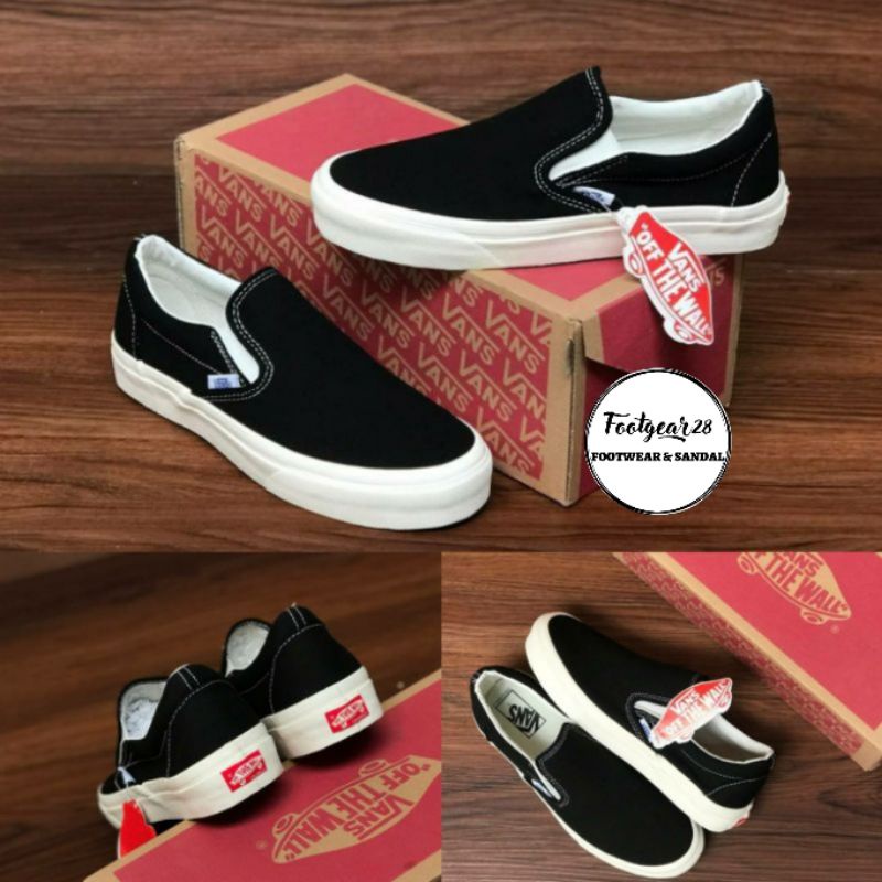 SEPATU VANS SLIP ON OG PREMIUM / VANS SLIP ON / SEPATU VANS TERLARIS