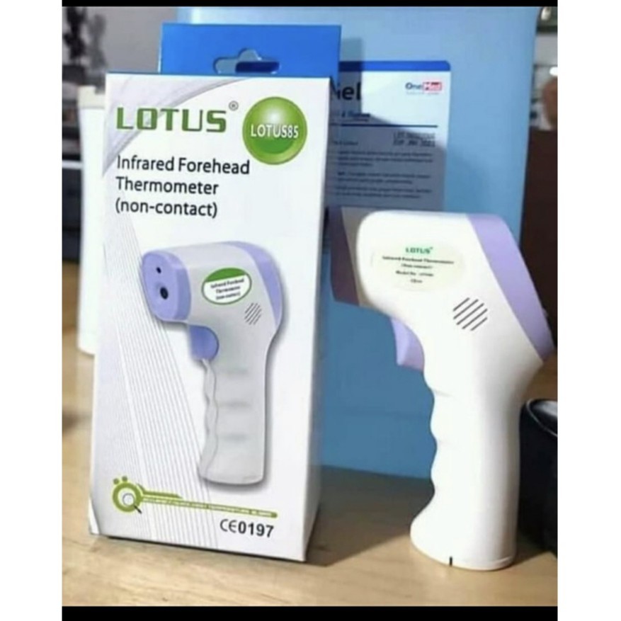 [FREE ONGKIR] LOTUS 85 Thermometer Termometer Infrared Digital Non Contact Tembak Suhu Badan