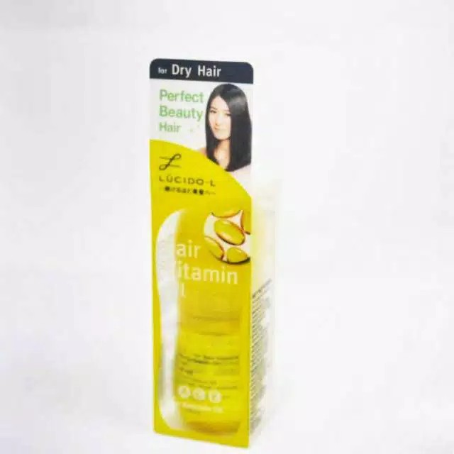 Lucido-L Hair Vitamin Oil 50 ml / vitamin rambut lucido-L