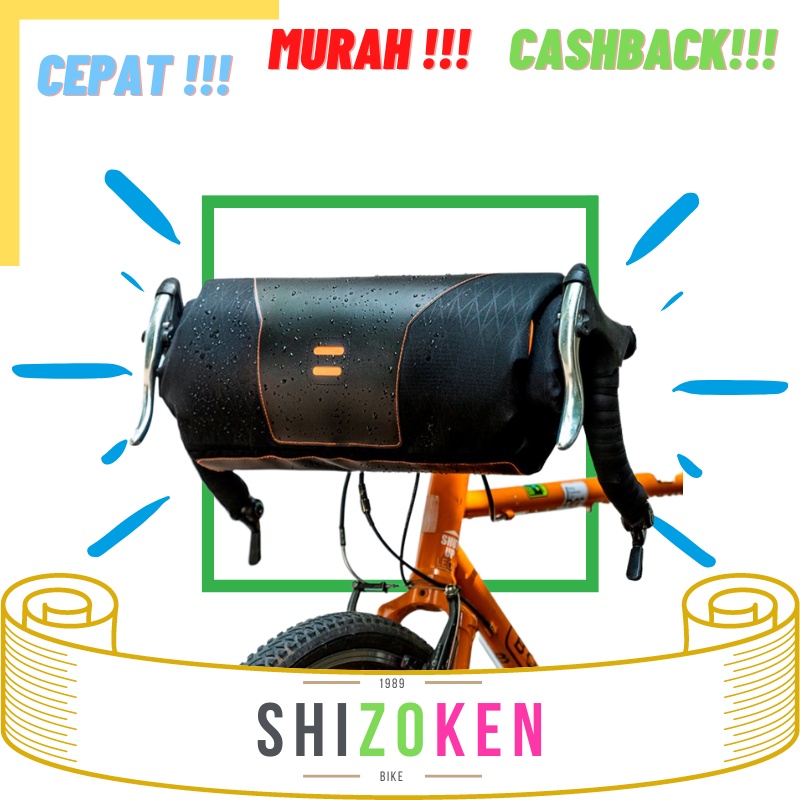 Rockbros 061 Tas Depan Stang Handlebar Sepeda Gravel Touring Waterproof