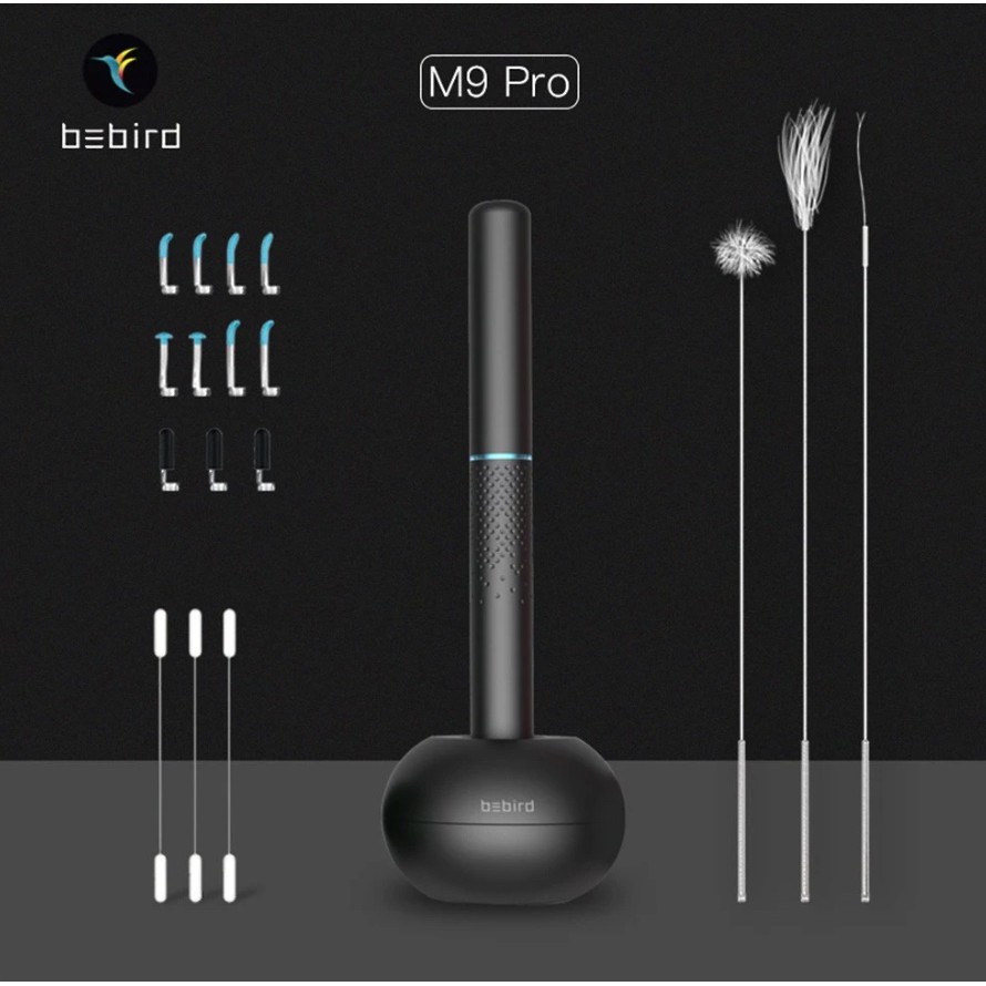 Bebird M9 Pro Smart Visual Ear Stick Endoscope - Pembersih Telinga