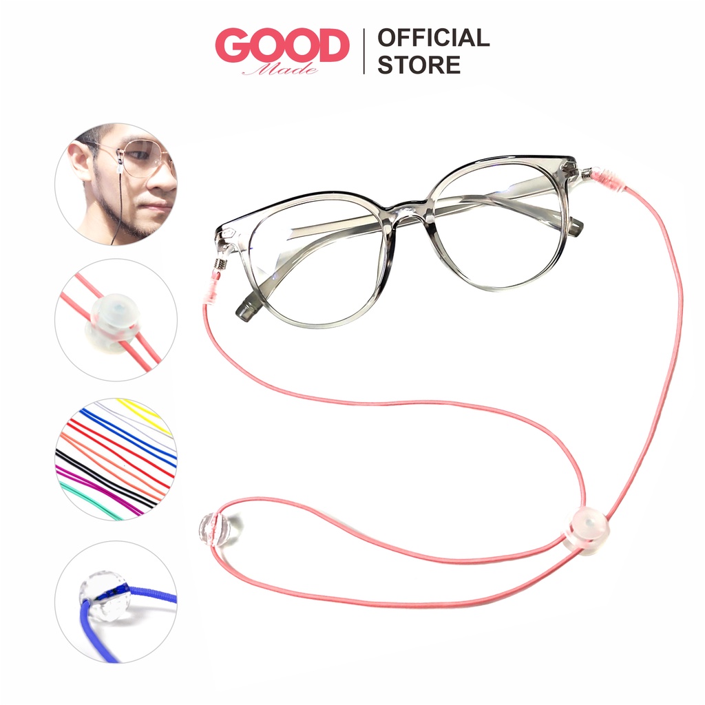 GOOD MADE - Tali Kacamata Strap Kalung Lanyard Pengait Kacamata fashion Untuk Pria Dan Wanita Crystal