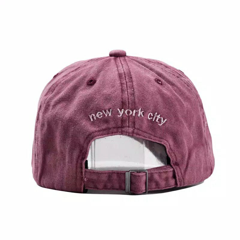 Topi Baseball NEW YORK EST 1625 Hat Cap Casual Pria Snapback Style Vintage FAS - 208