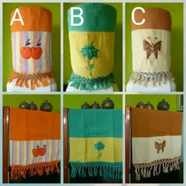 Sarung Galon - Sarung Galon Dam Kulkas Set