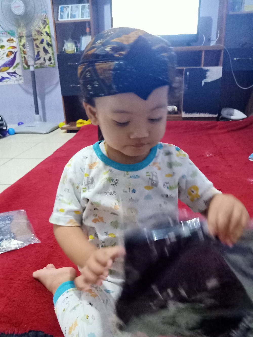 Celana Kolor Rip Pendek Batik Anak Balita Kecil Aneka Motif  Cowok Cewek Unsex Murah Harian Random