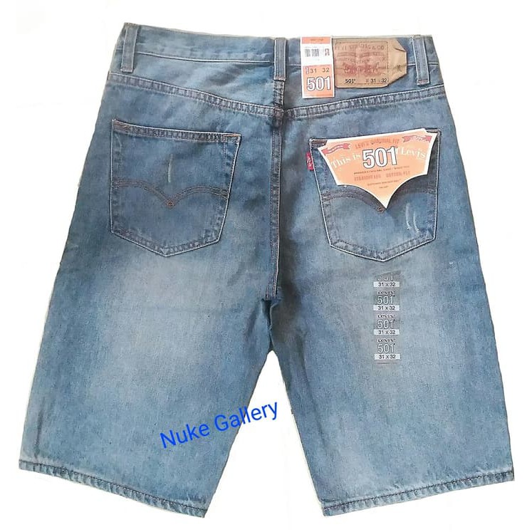 Super Promo Celana Pendek Jeans Levis 501 Ori Import USA