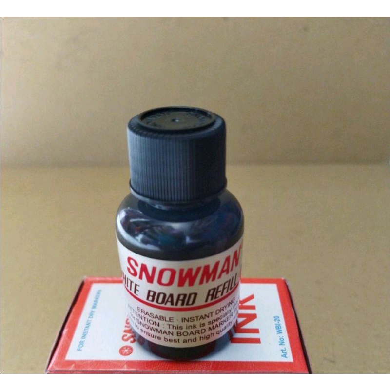

TINTA SPIDOL SNOWMAN WHITE BOARTD WBI-20 ISI UALANG SEPIDOL