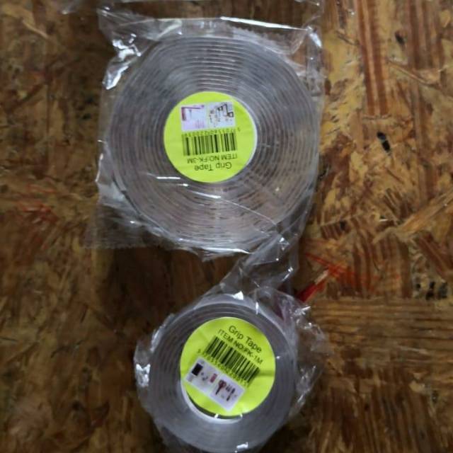 

Nano magic tape ( Selotip bening ajaib )
