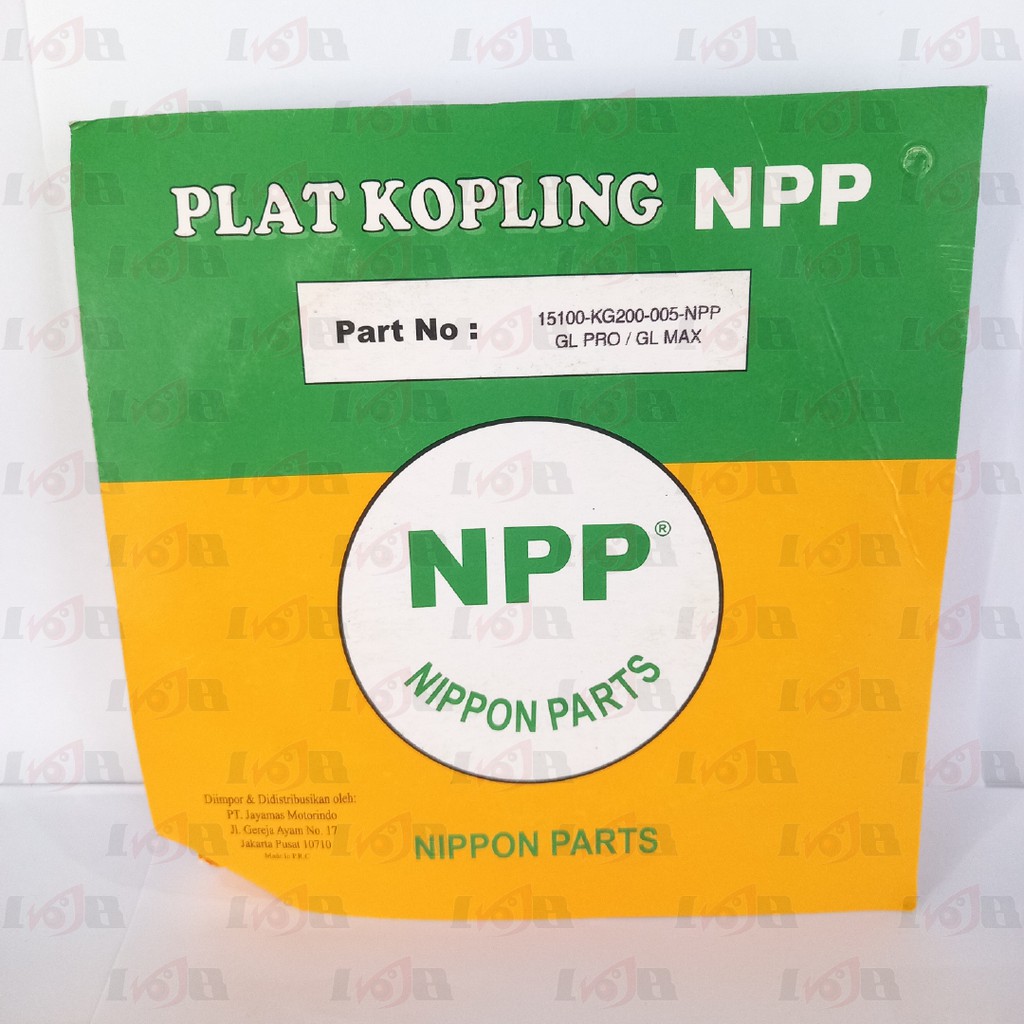 NPP Kampas Plat Kopling GL Pro Honda GL Max Clutch 5 Lembar