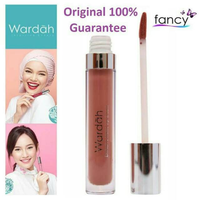 Lipstik WARDAH EXCLUSIVE MATTE LIP CREAM