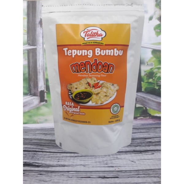 

Tepung bumbu MendoanTalitha 400 gram