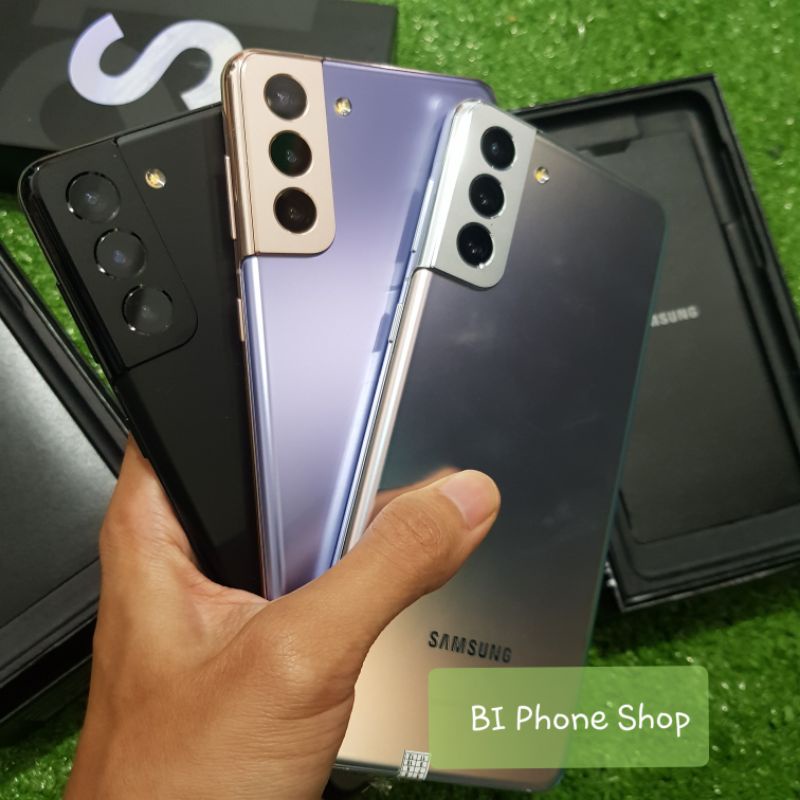 Samsung S21 Plus 5G 256GB Fullset Original Second Mulus