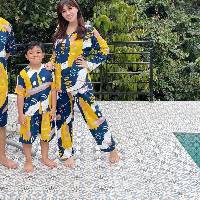 ☂ MYPOLY Piyama Rayoon Premium Motif Finley ♗