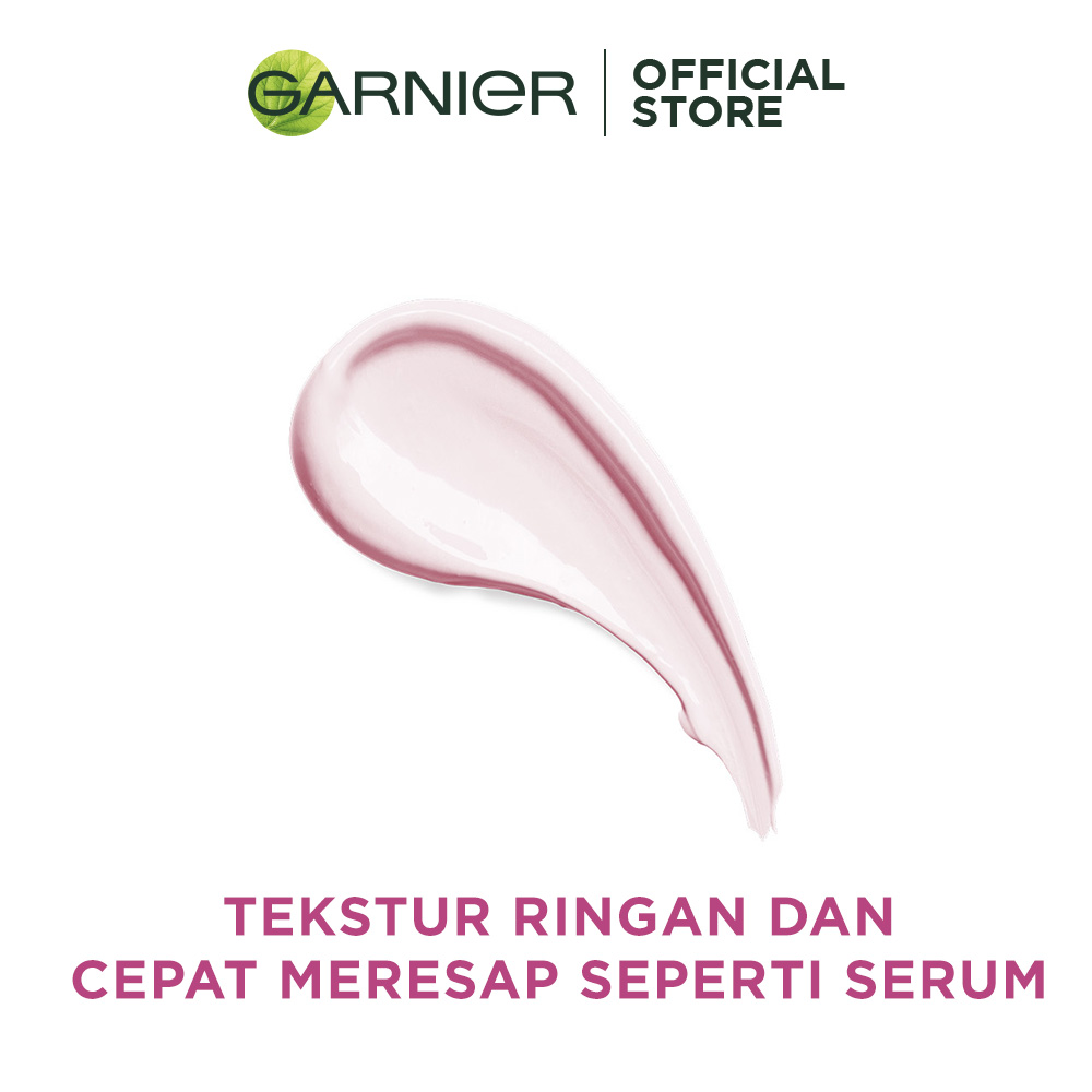 Garnier Sakura Glow Whitening Serum Day Cream SPF 30 - 20 ml (Untuk Kulit Cerah Merona):20 ml / Garnier Sakura White Whitening Serum Day Cream SPF 30 - 20 ml (Untuk Kulit Cerah Merona):20 ml-6