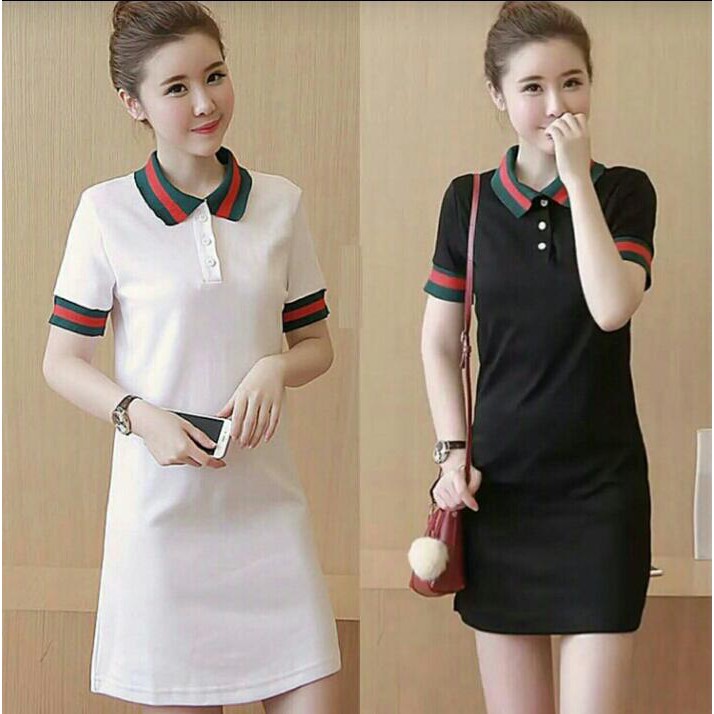 Q- DRESS WK GUSI/ DRESS CASUAL WANITA/ DRESS KEREN