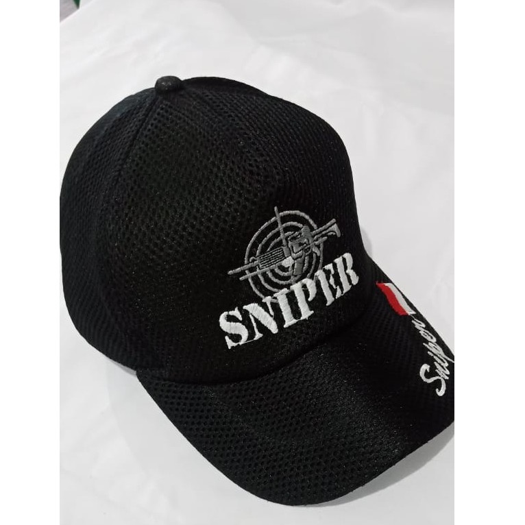 topi glock perfection&amp;sniper Doblemesh