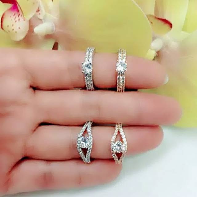 Xuping cincin cantik 003-008