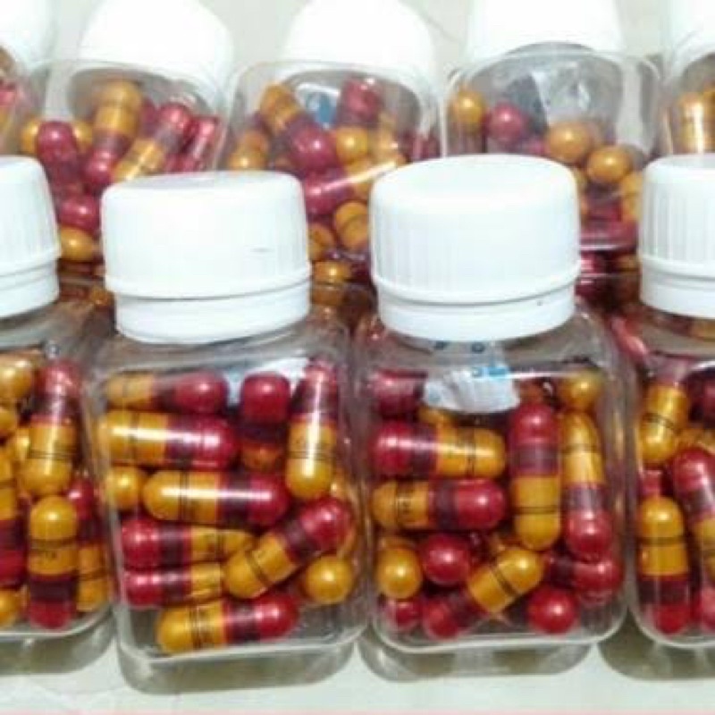 Kapsul KJP Double Strong