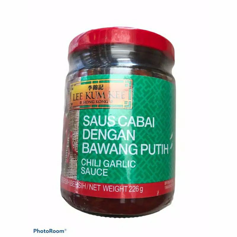 

lee kum kee chili garlic sauce