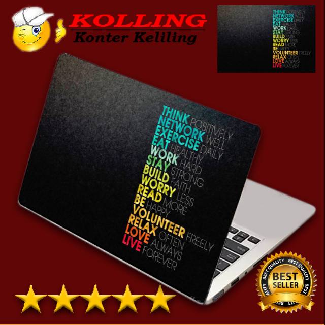 Jual Garskin Laptop Network Skin Laptop Stiker Laptop Indonesia Shopee