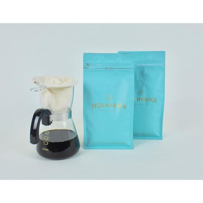 

Produk Unggulan] Mokhabika Honduras Finca La Chorrera Single Origin 450 Gr