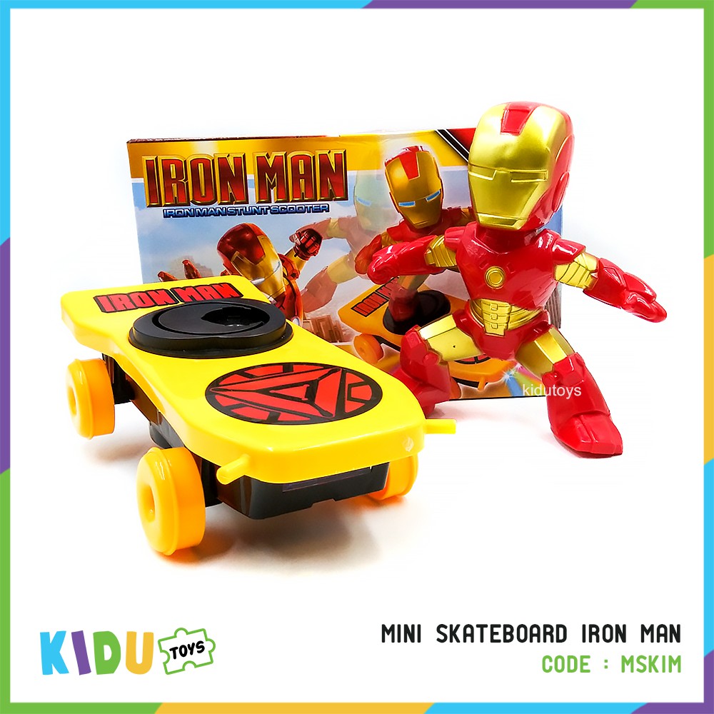 Mainan Anak Robot Skateboard Karakter / Mini Skateboard Kidu Toys