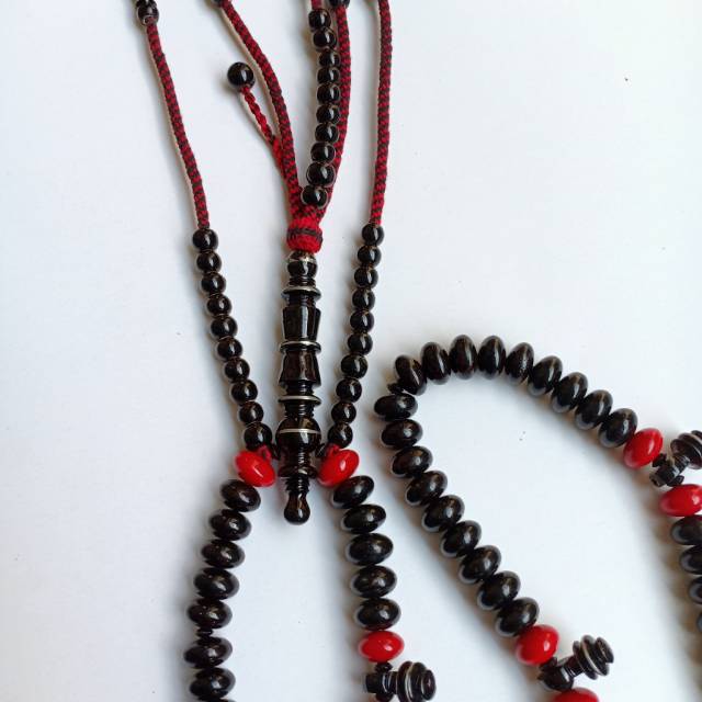 Tasbih tijani yuser original combi Marjan UK.9mm