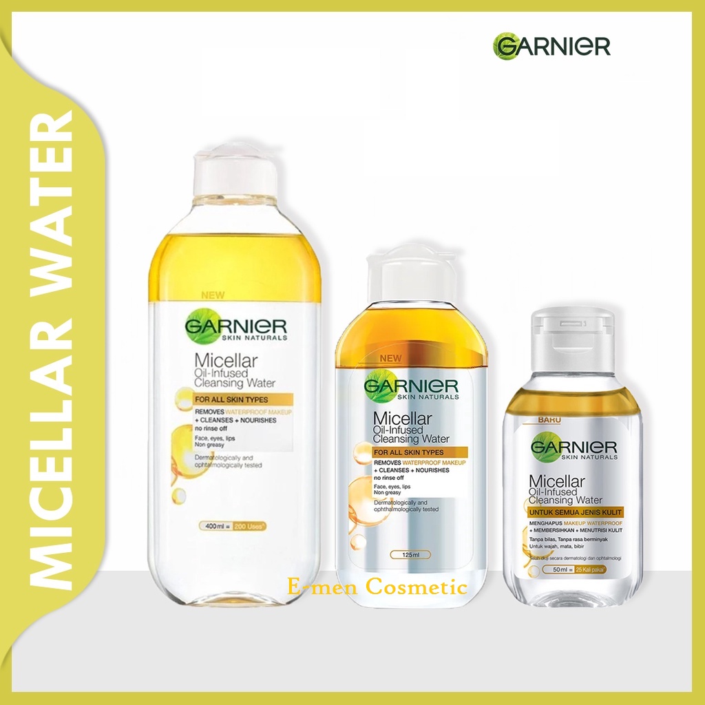GARNIER Micellar Oil Infused Cleansing Water