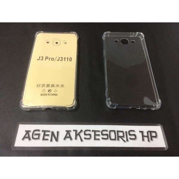 Case HP Anti Crack Samsung J3 Pro J3110 5.0 Inc CasinG / Kondom HP